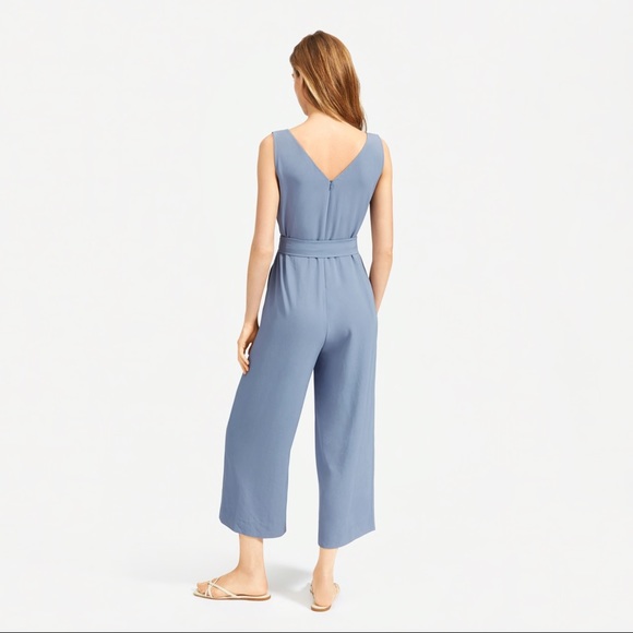 Everlane GoWeave Jumper in Olive - Picture 3 of 8